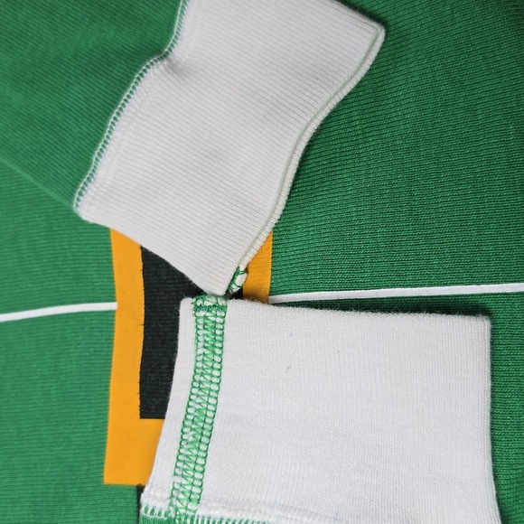 Hanna Andersson Elf Long John Pajamas Unisex Kids Size 8 * 3 mm hole * (8B) - Picture 9 of 15